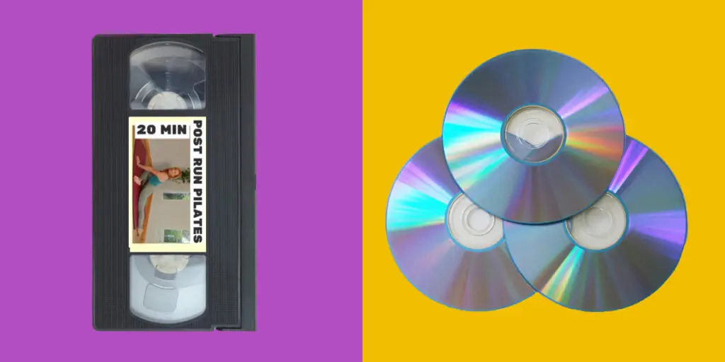 Fitness video and DVDs
