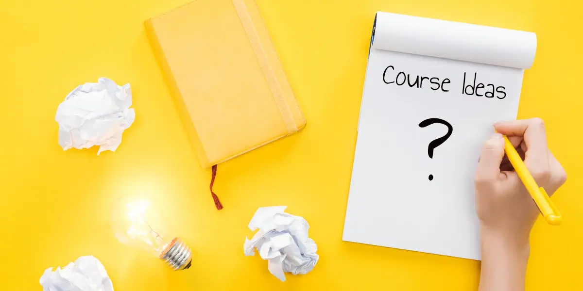 Course Ideas