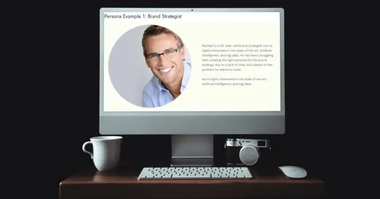Persona Example 1