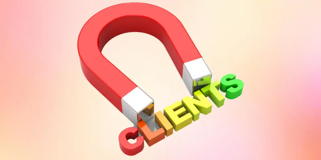 client magnet