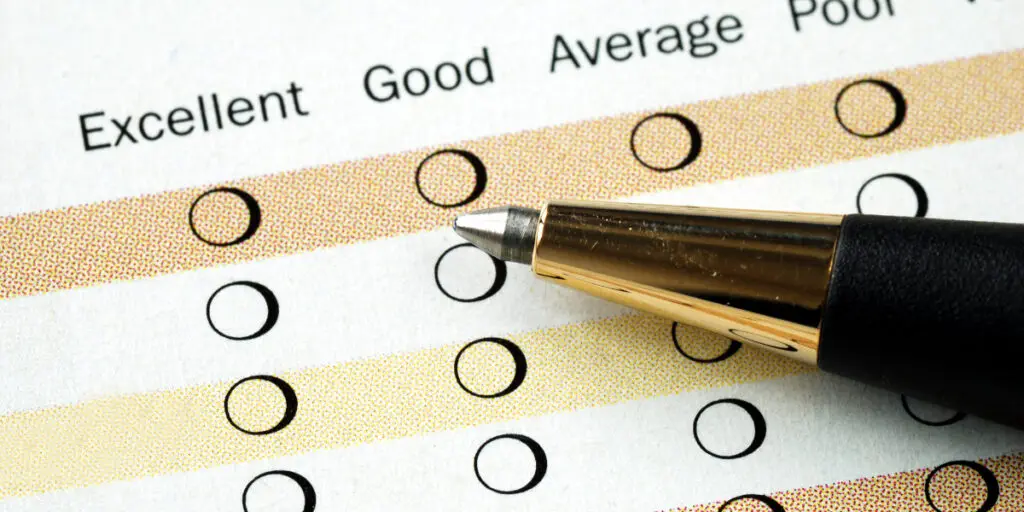 client survey