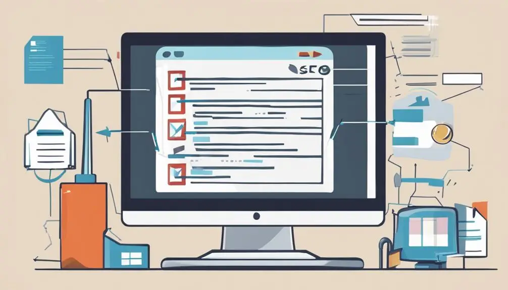 on page seo checklist details