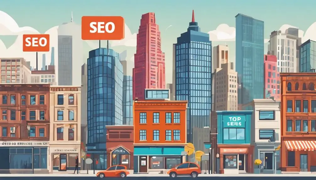 optimizing local search presence