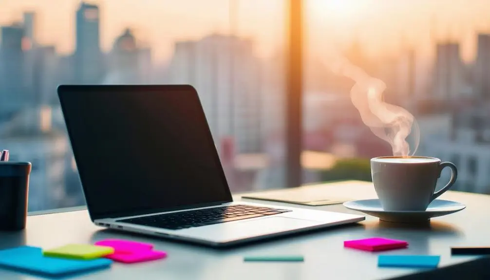 begin business marketing now