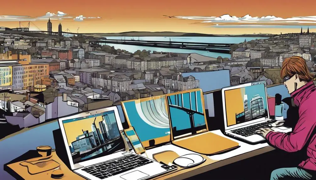 dundee businesses require professional websites
