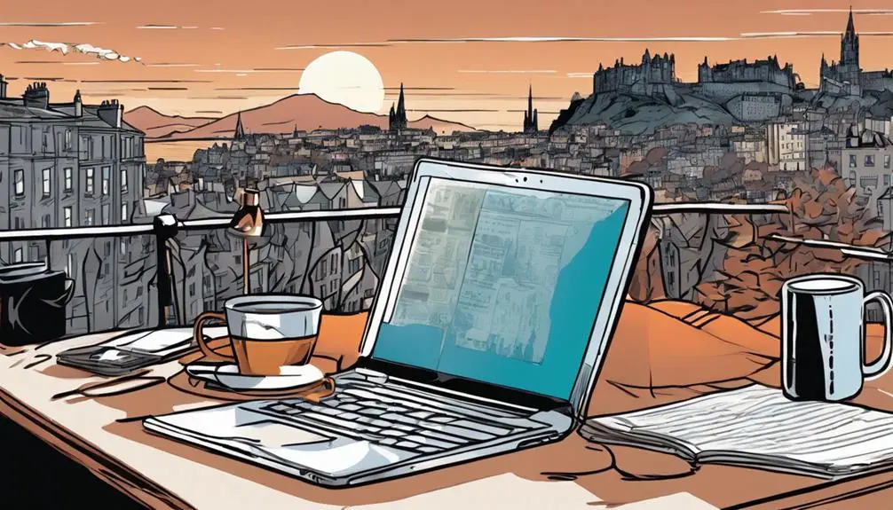 edinburgh businesses require professional websites