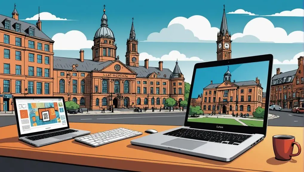 luton website design services