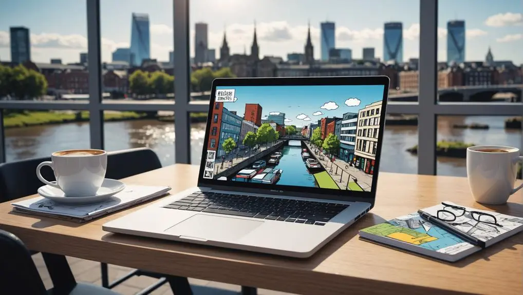 preston website design services