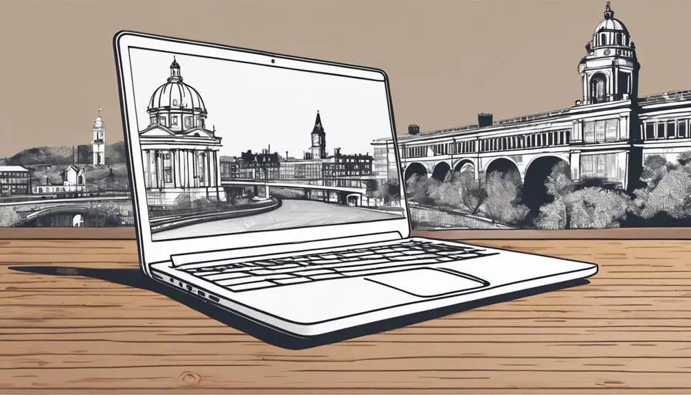 professional website essential for stockport