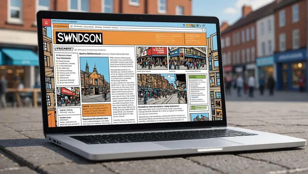 swindon website design services
