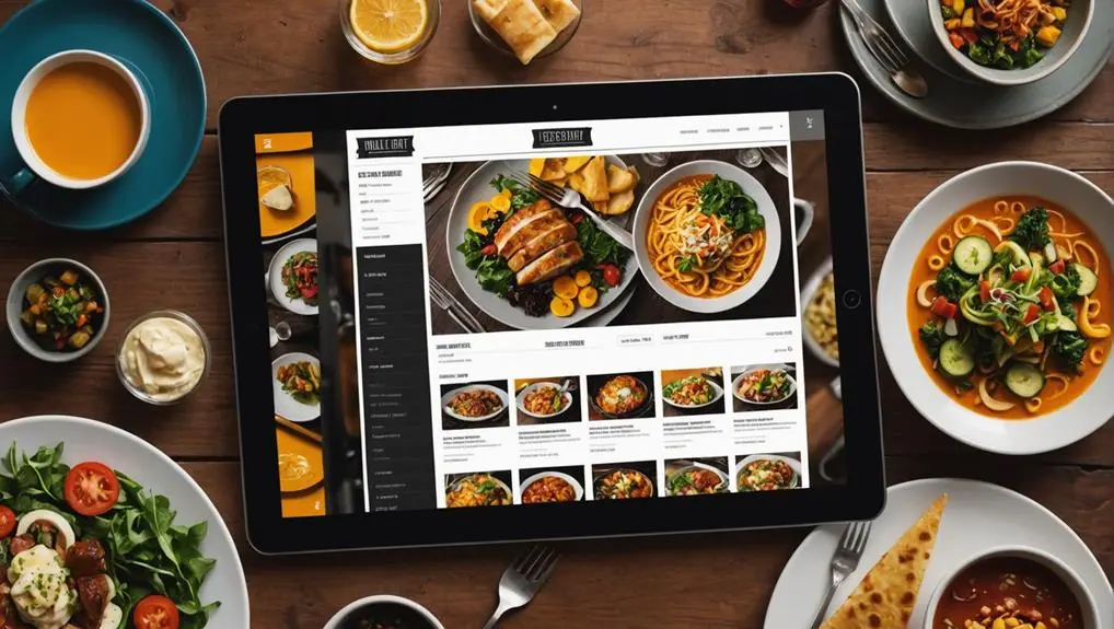 creating restaurant online presence