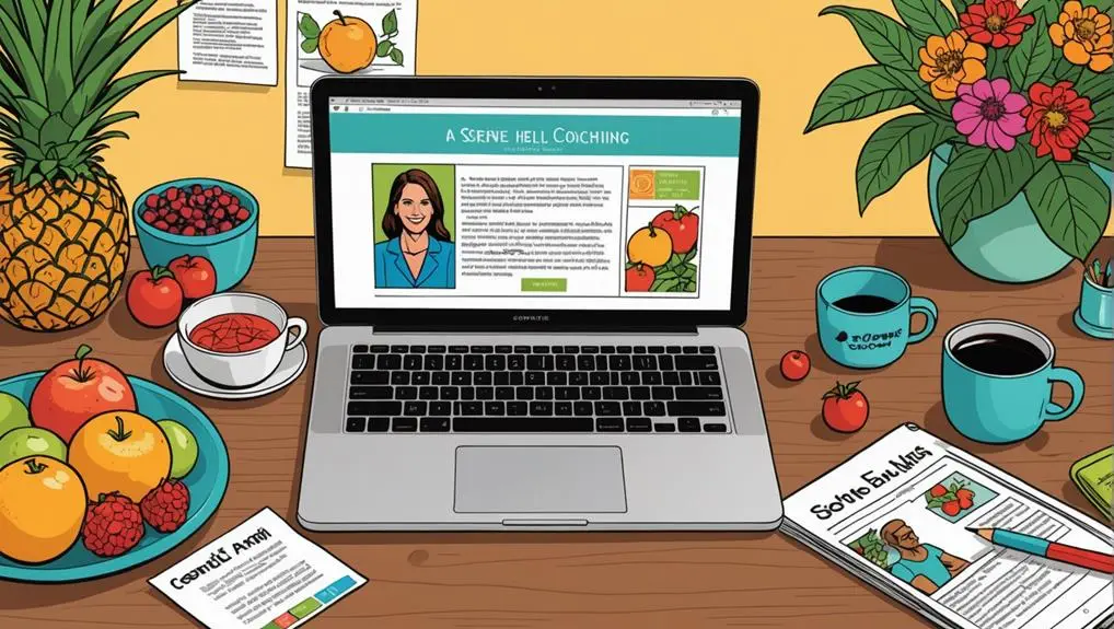 custom websites empower health coaches