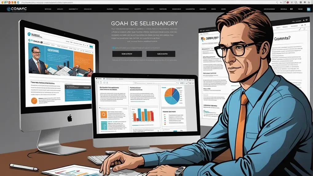 demonstrating knowledge and credibility