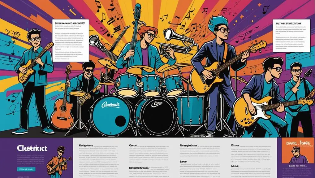 effective music school website