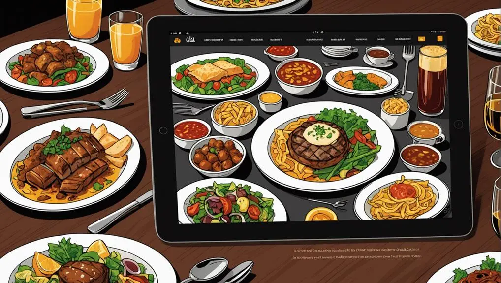 elevating restaurant online presence