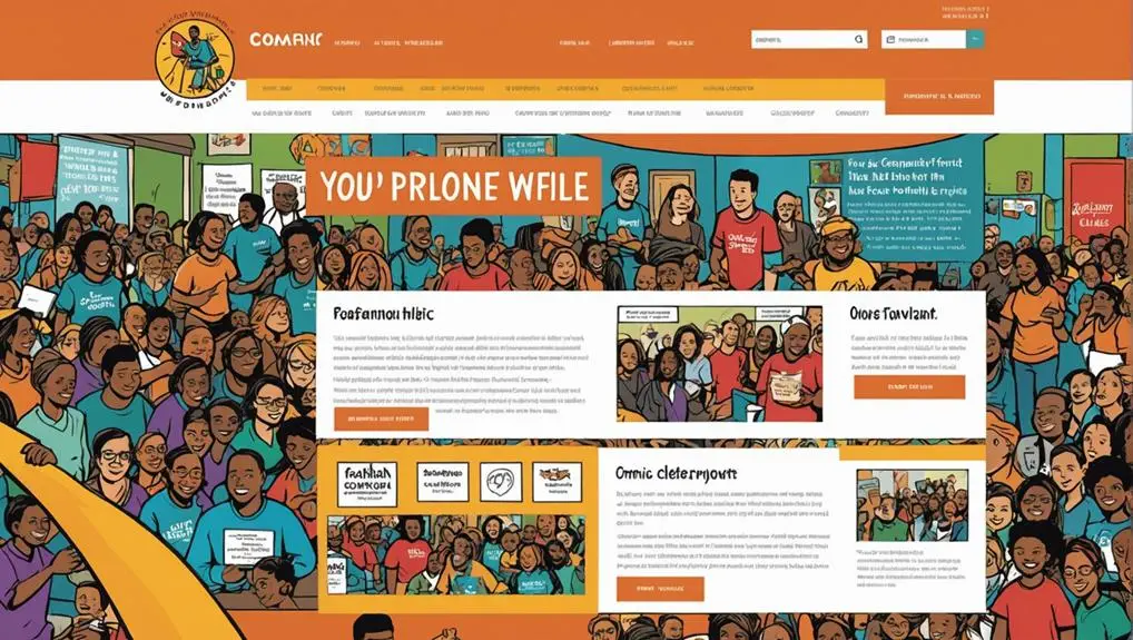 engaging website enhances user experience