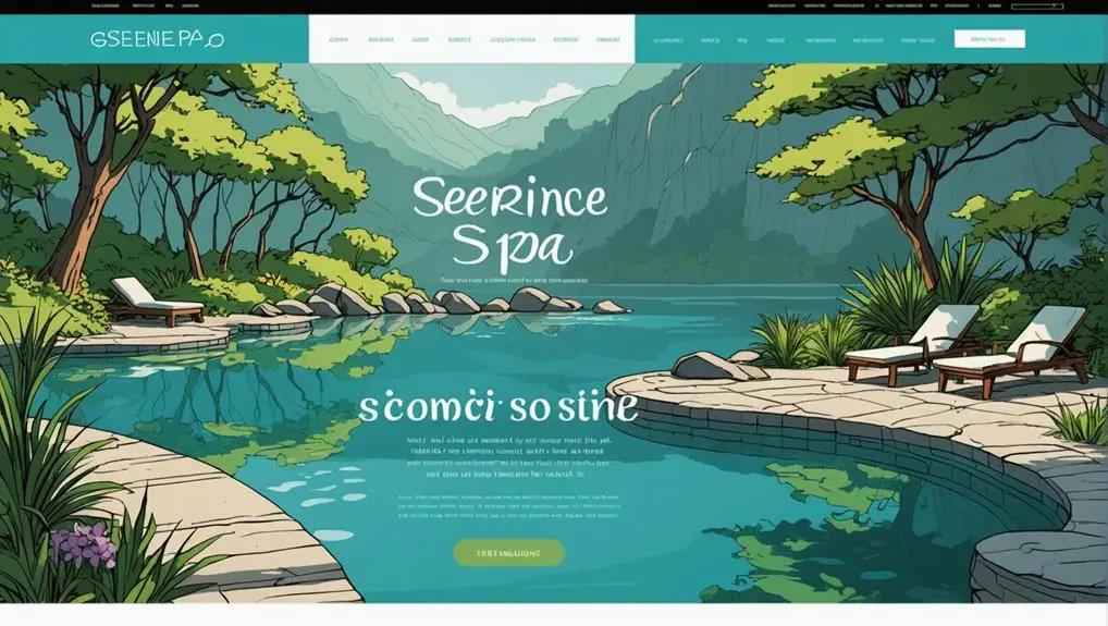essential elements of spa websites