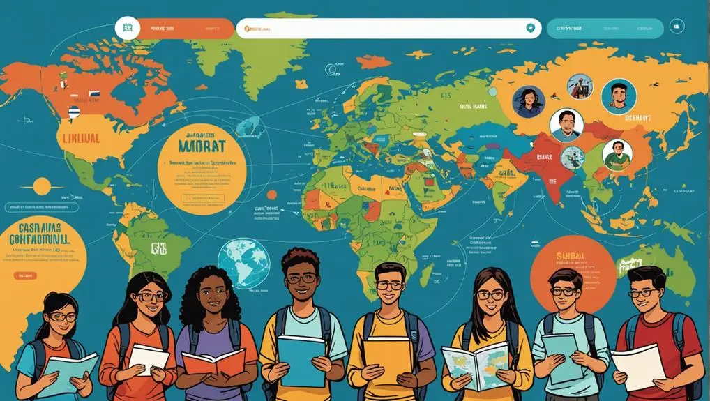 global student attraction strategies
