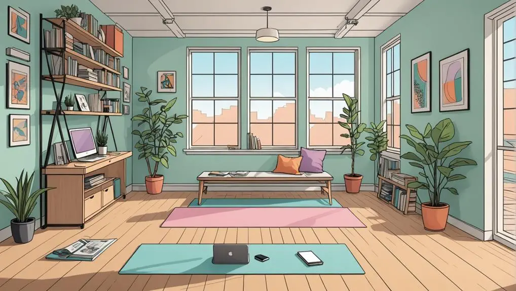 pilates instructors online presence