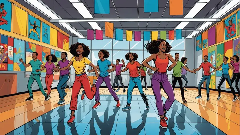 renowned dance studio highlights