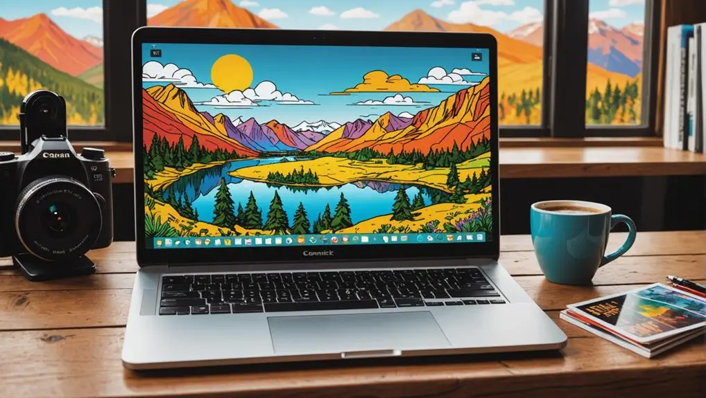 stunning photography business website