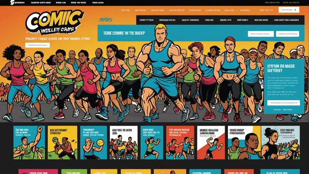 unique fitness boot camp design