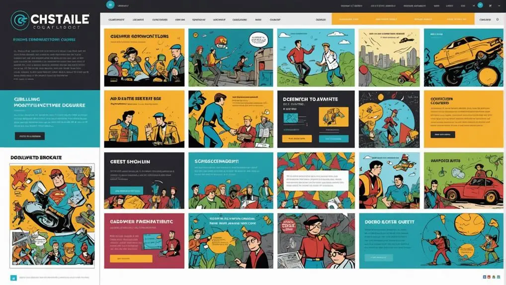 website development for educators