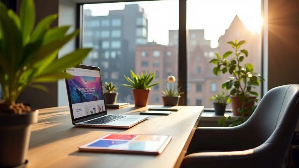 select local web designers