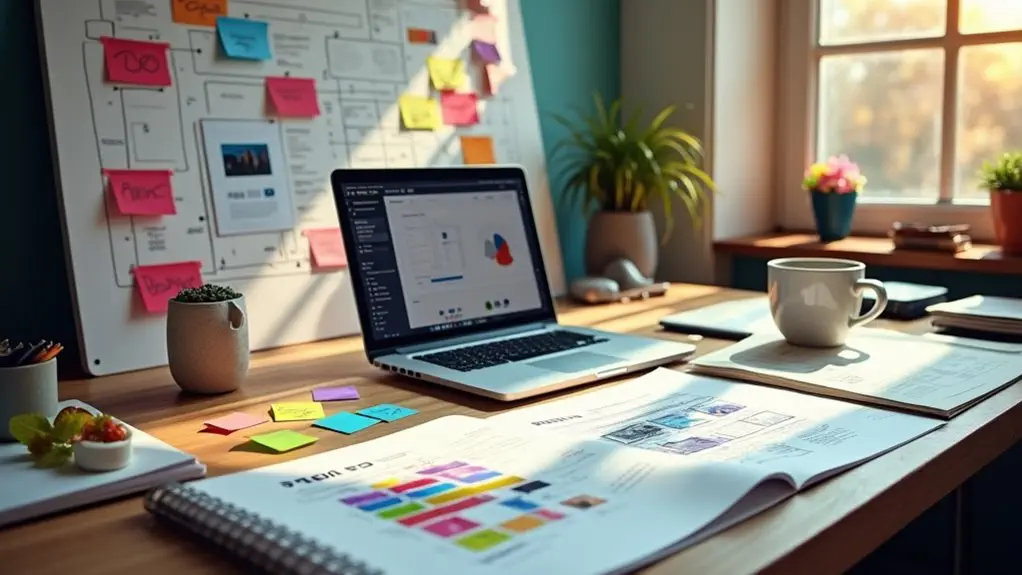 web design development steps