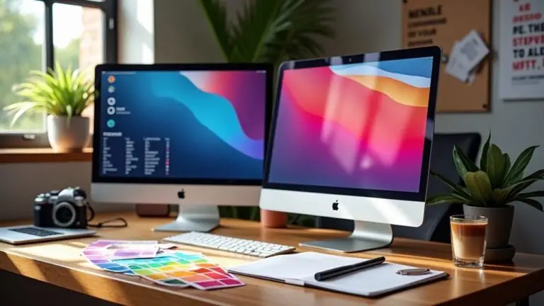web design principles and performance