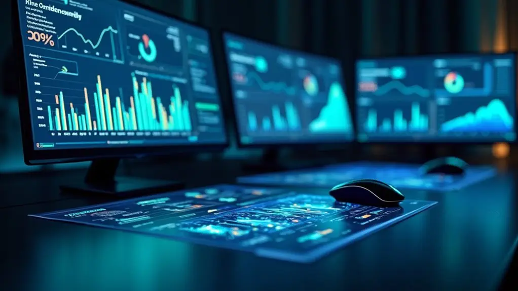 track metrics for optimization