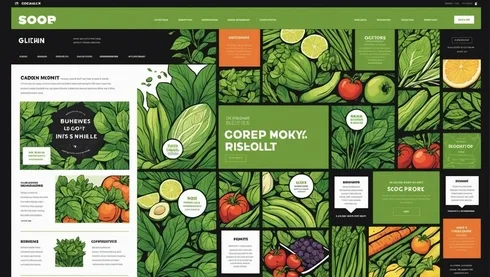 create professional brand identity