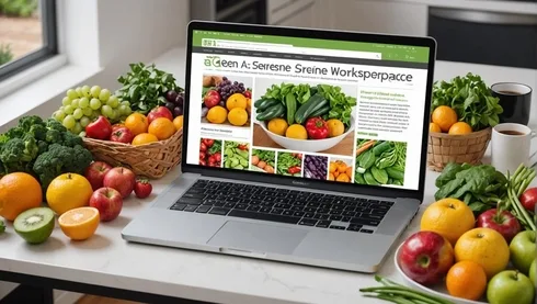 trustworthy nutritionist website design